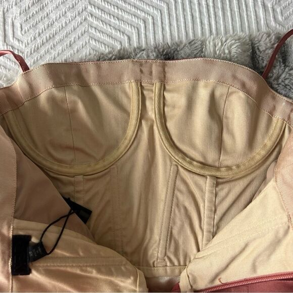 NBD Asymmetrical Mermaid Bridesmaid Midi Dress Size XS. - Picture 7 of 11